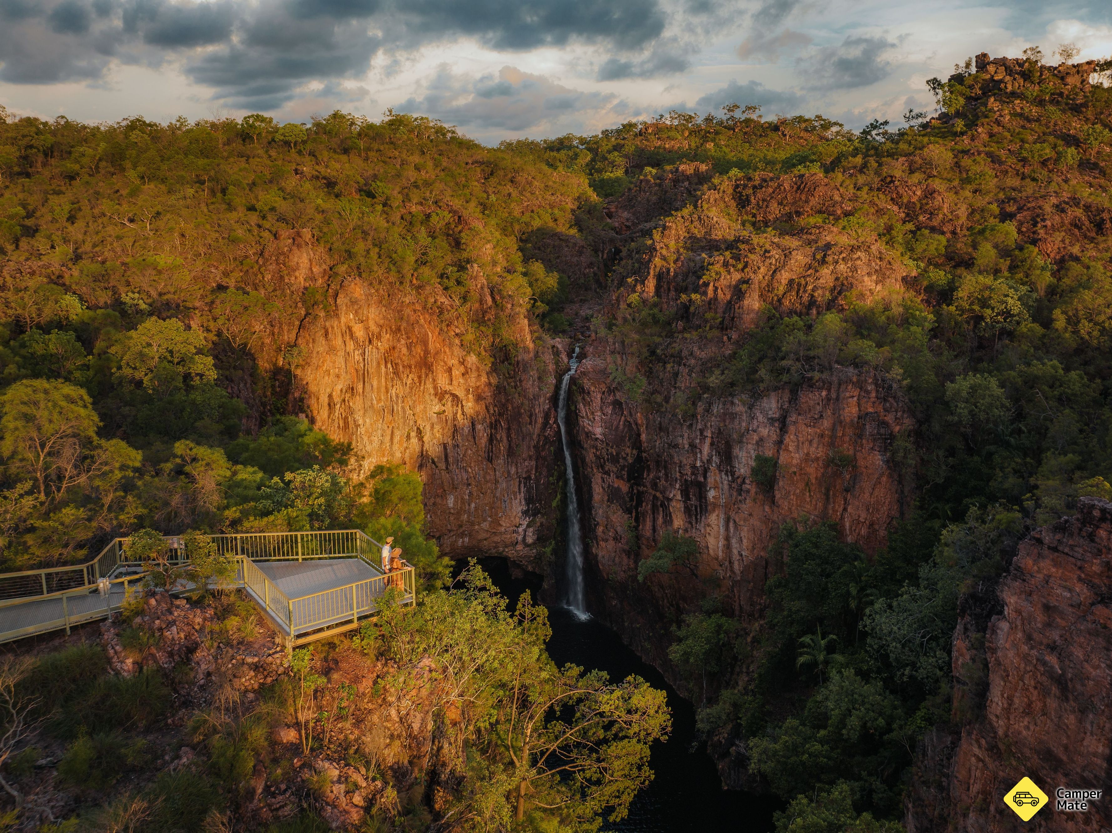 Tolmer Falls Walk