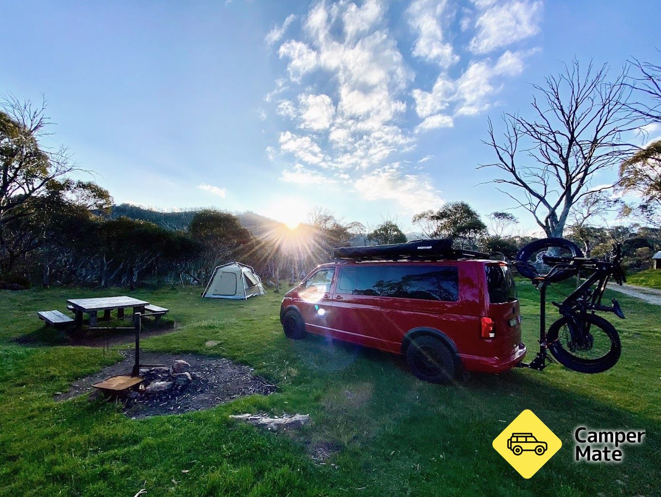 Langford West Campground