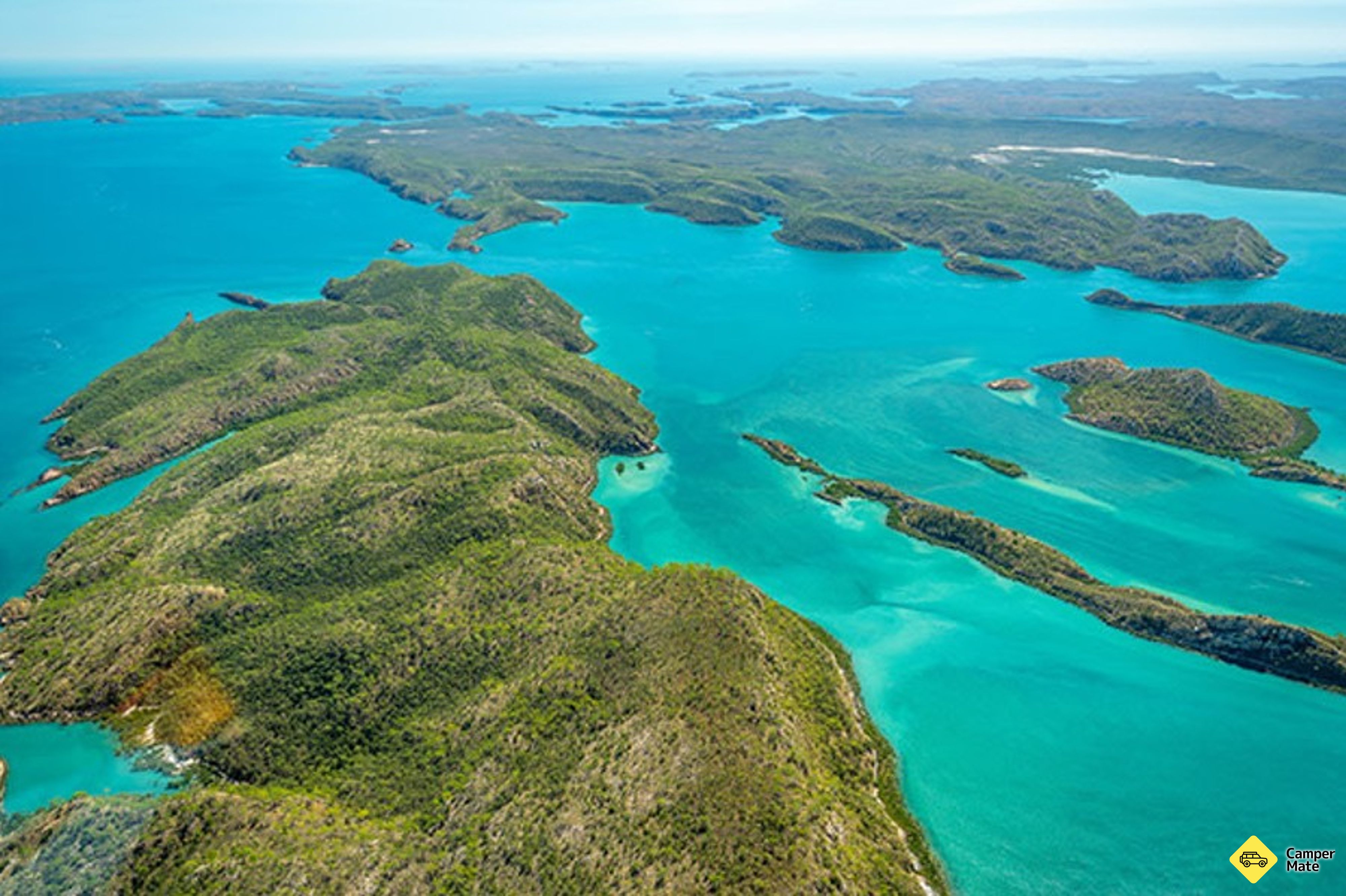 Buccaneer and Horizontal Falls 시각적 비행 - Image 3