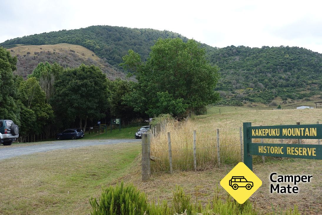 Kakepuku Mountain