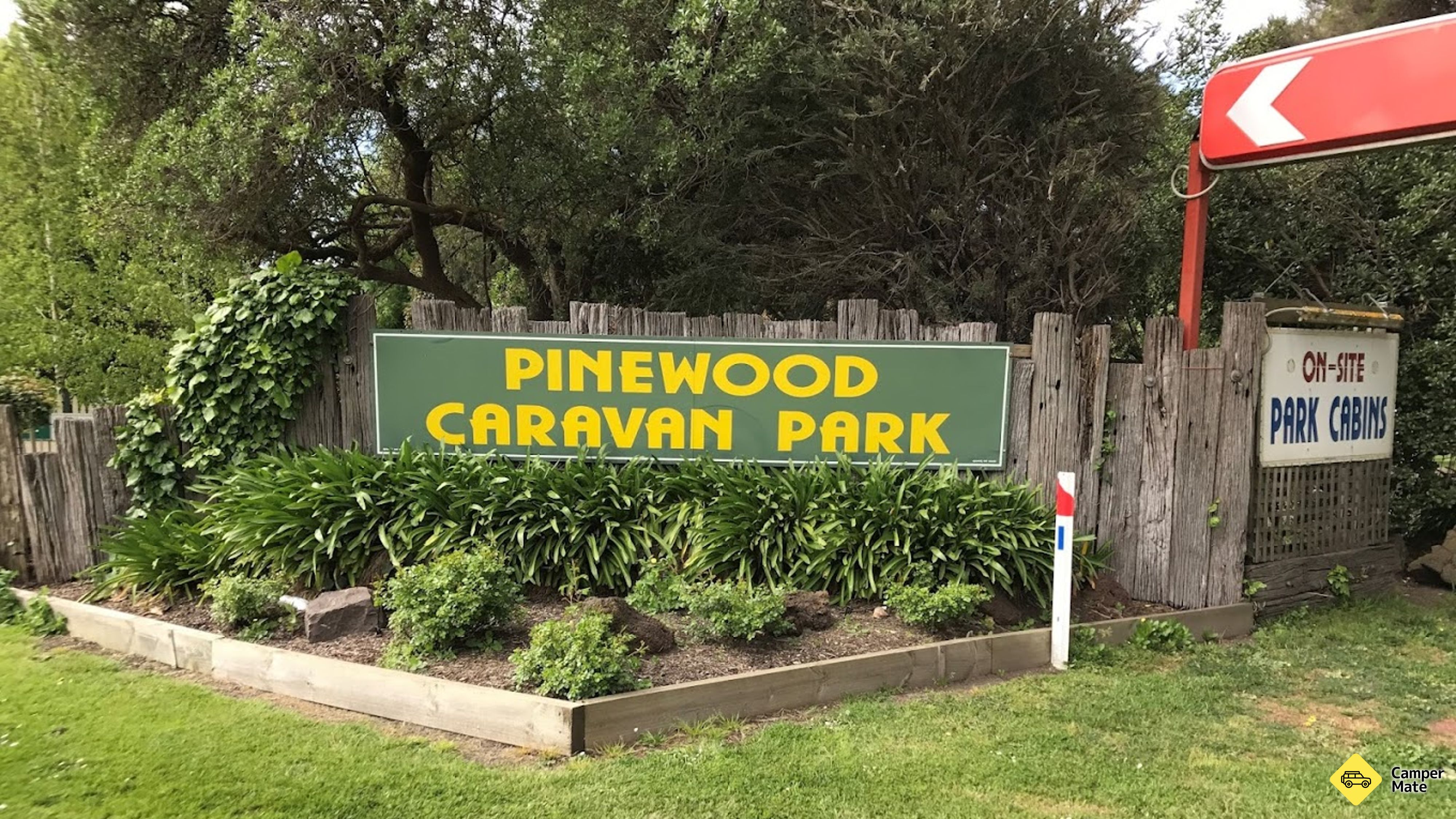 El parque Pinewood Caravan