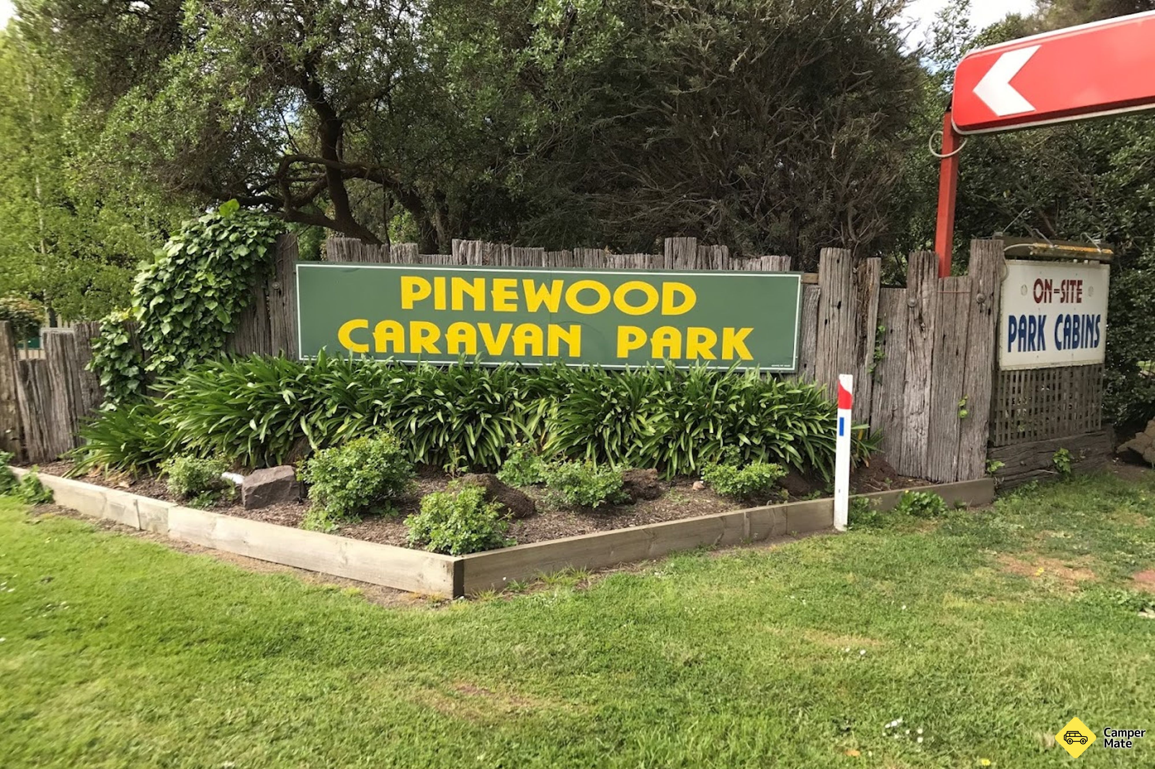 El parque Pinewood Caravan