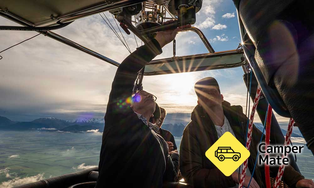 Methven-Mount Hutt Scenic Balloon Flight - Image 2