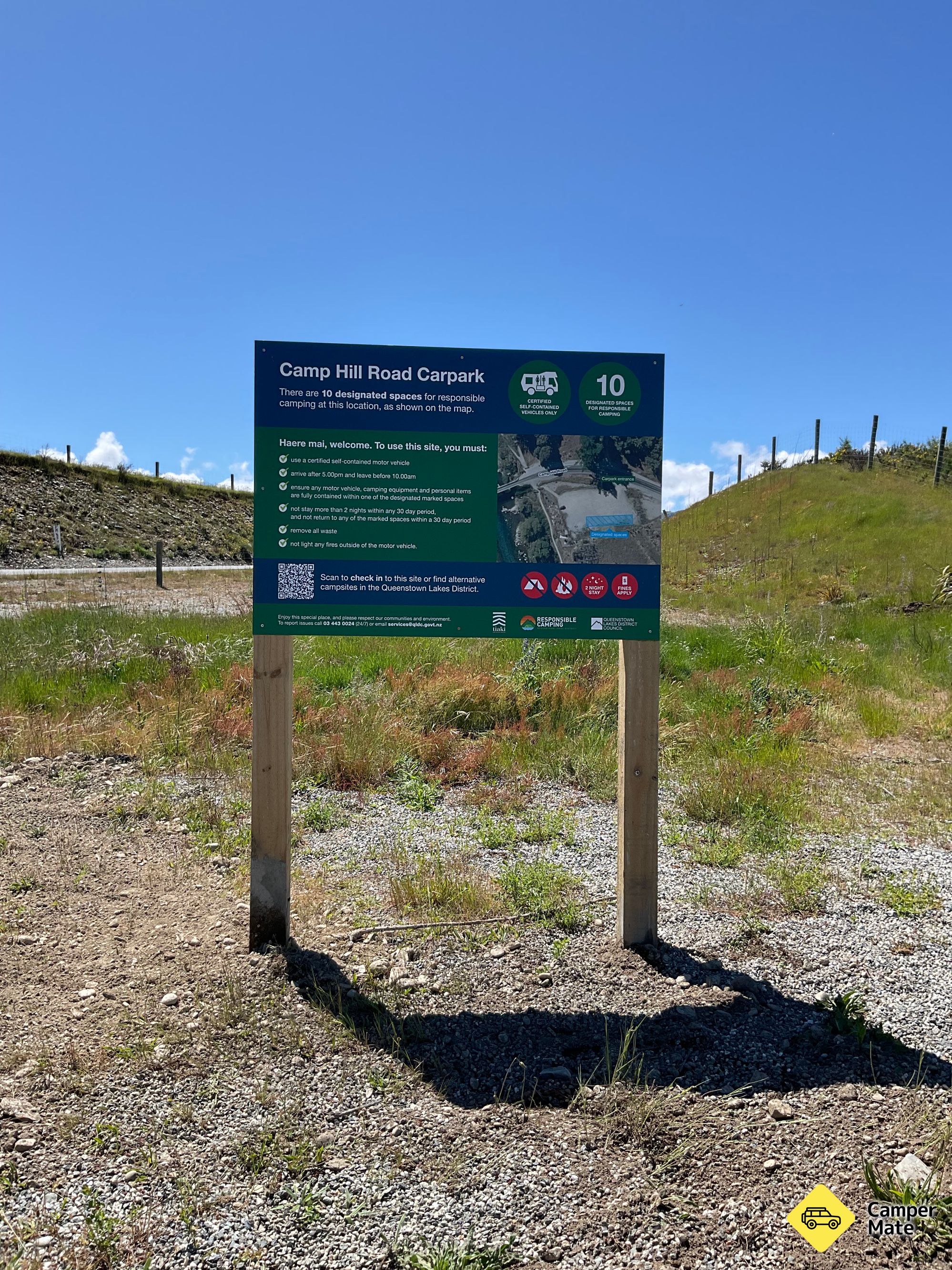 Camp Hill Road Carpark, Hawea - Image 3