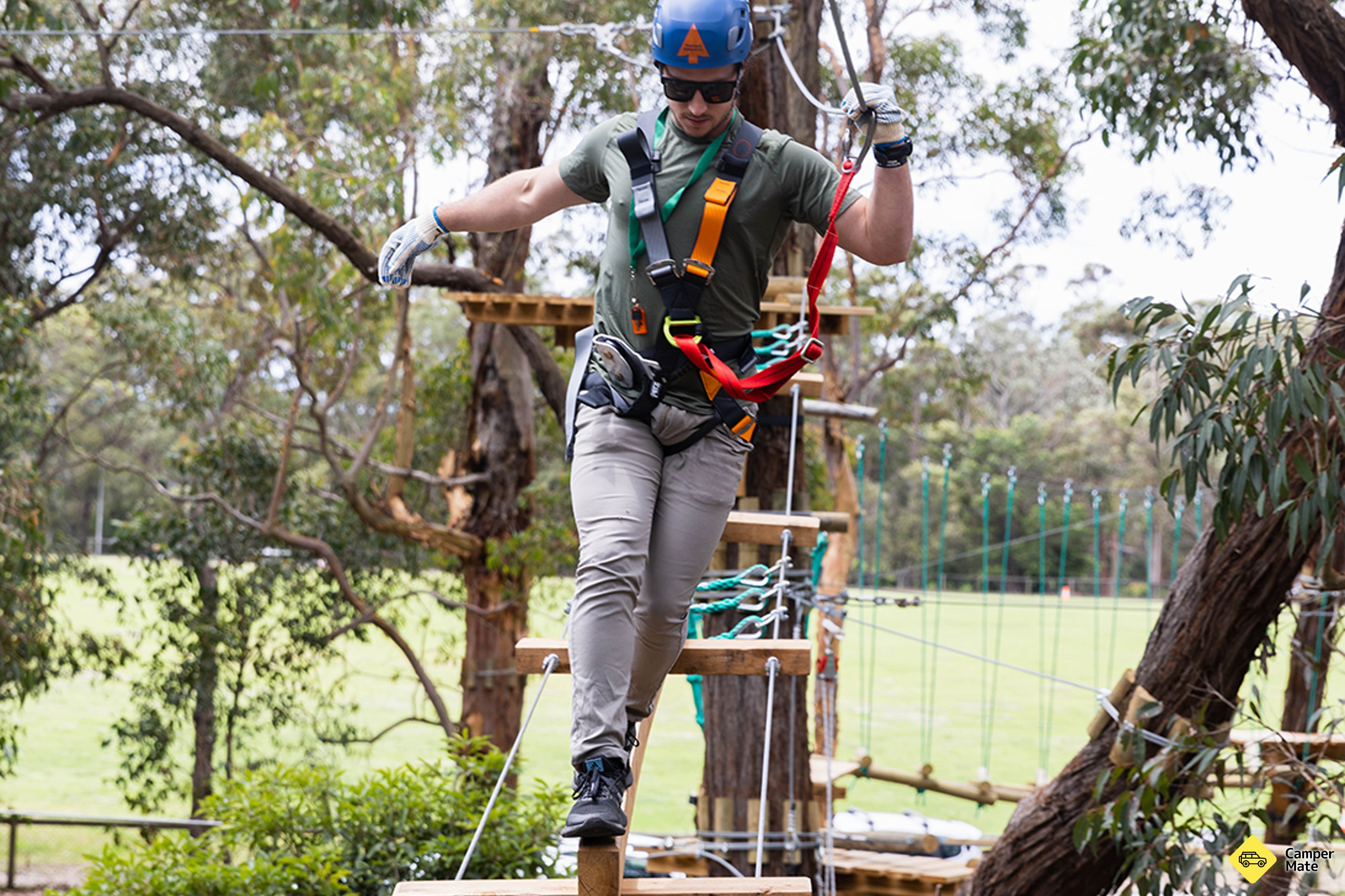 Acties voor Treetops Adventure St Ives - Image 3