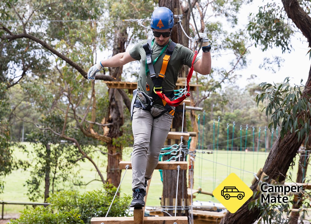 Acties voor Treetops Adventure St Ives - Image 3