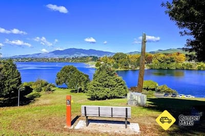 Karapiro Dam Lookout 