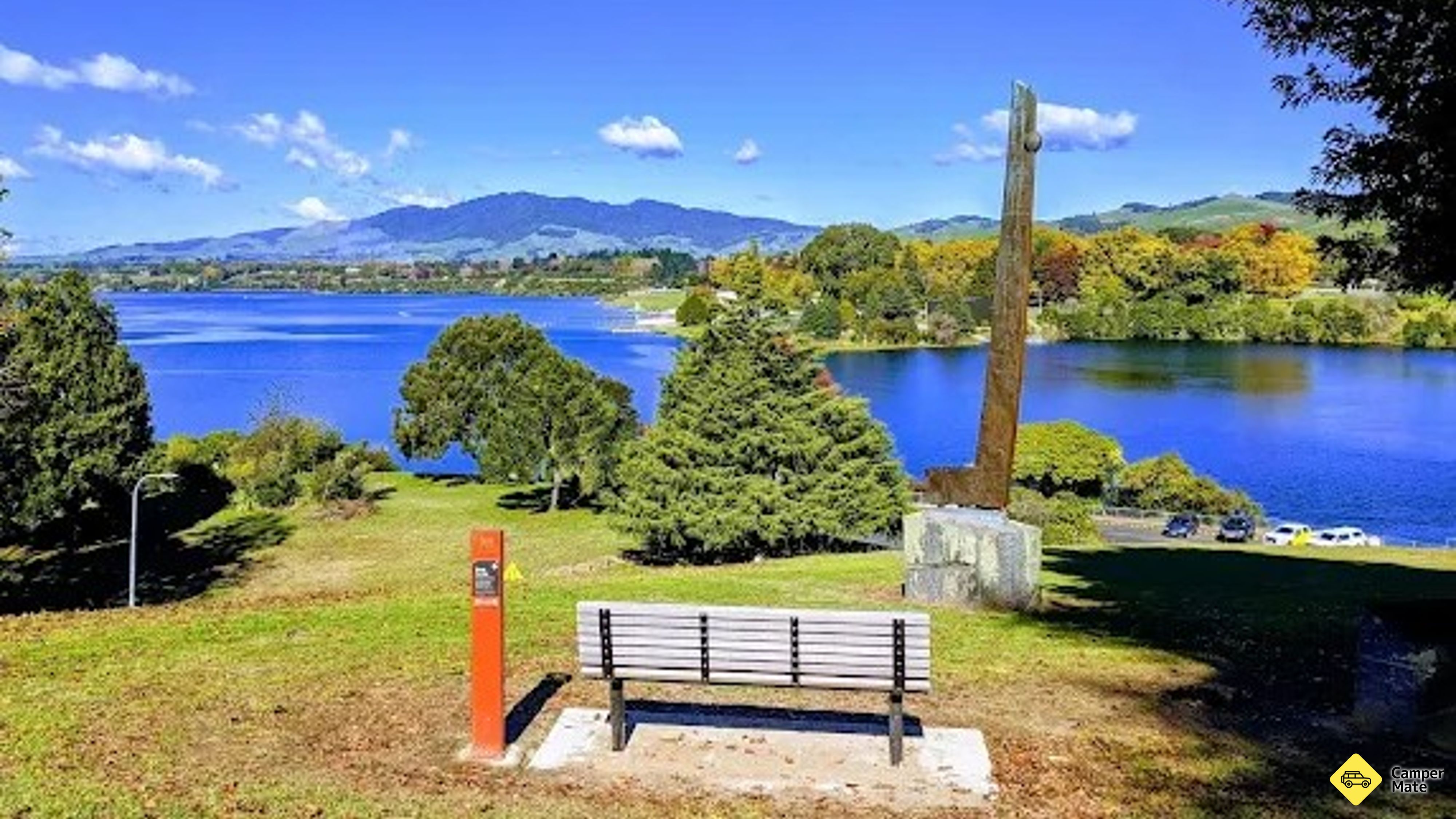 Karapiro Dam Lookout
