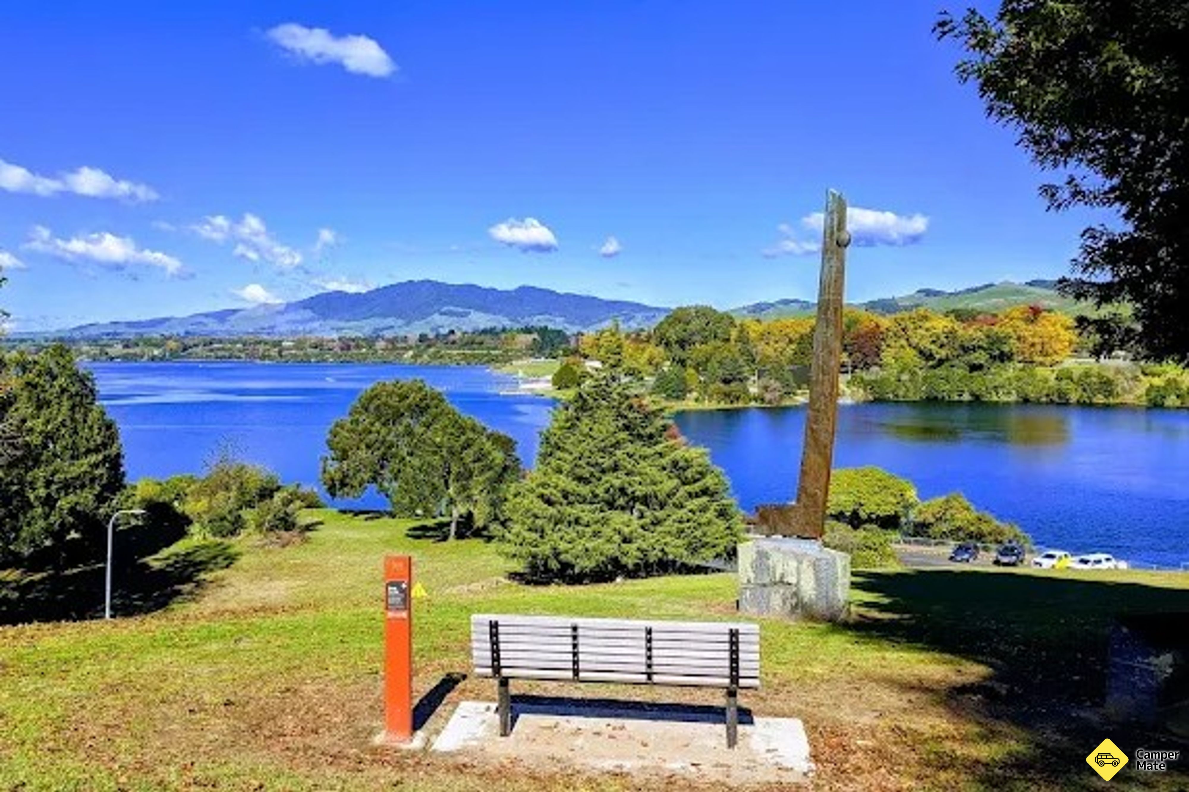 Karapiro Dam Lookout