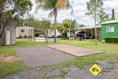 Parques de Homestead Caravan
