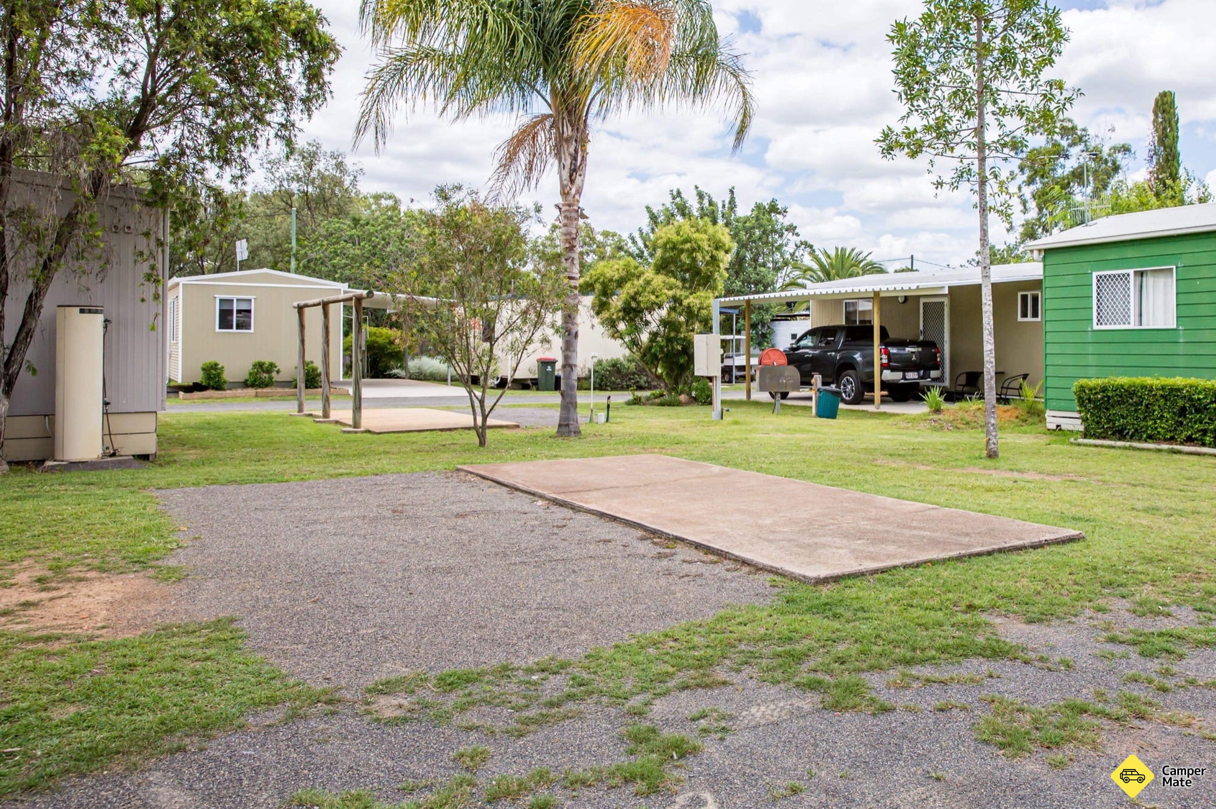 Parques de Homestead Caravan