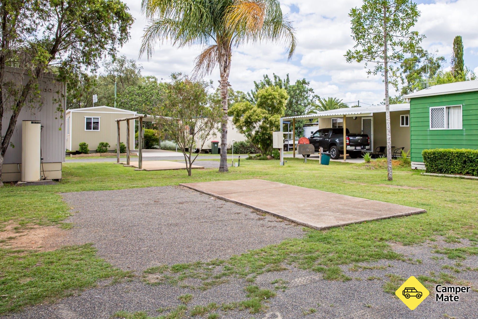 Parques de Homestead Caravan