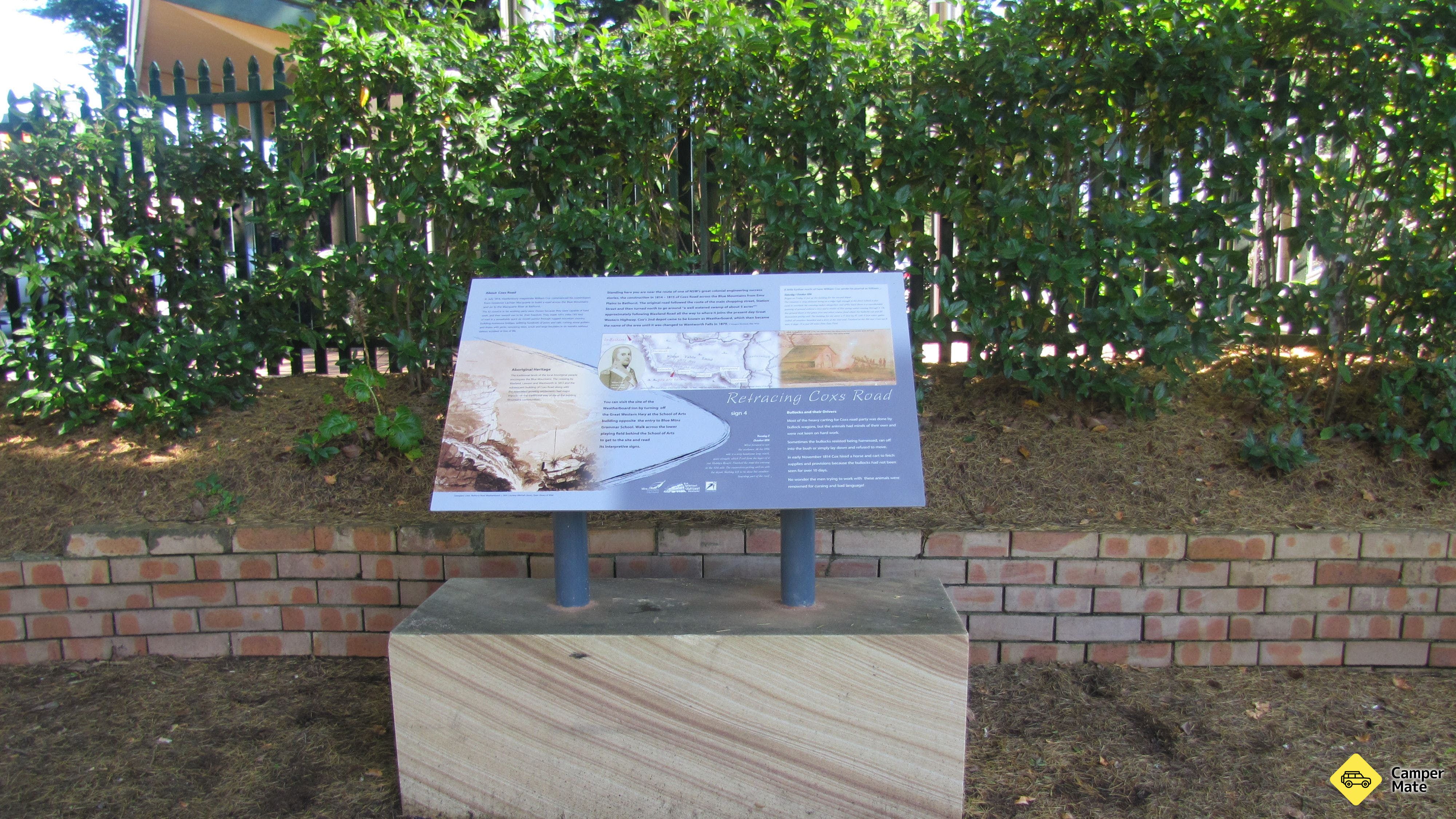 Coxs Road Interpretive Trail yakınlarında yapılacak şeyler