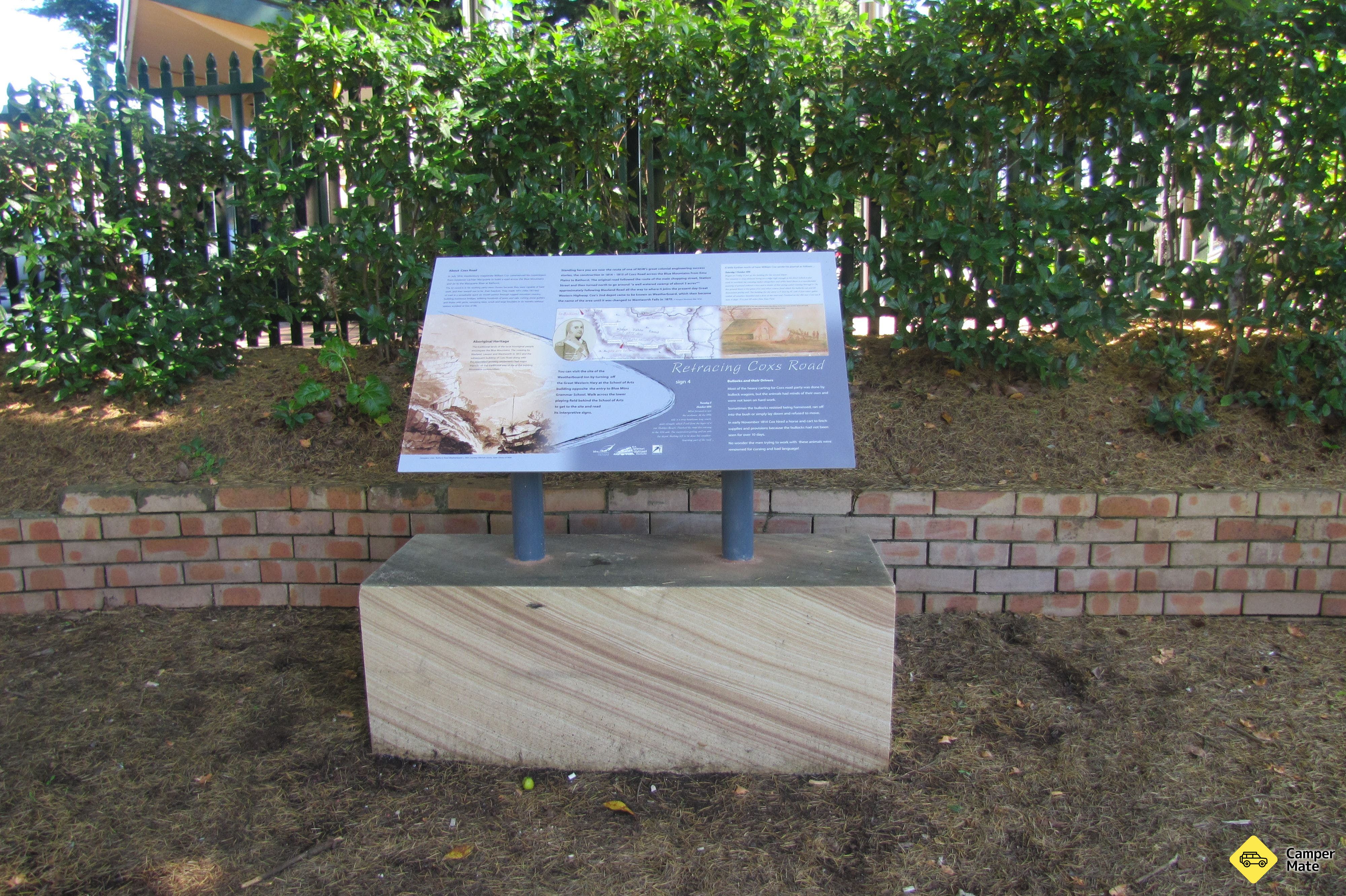 Coxs Road Interpretive Trail yakınlarında yapılacak şeyler