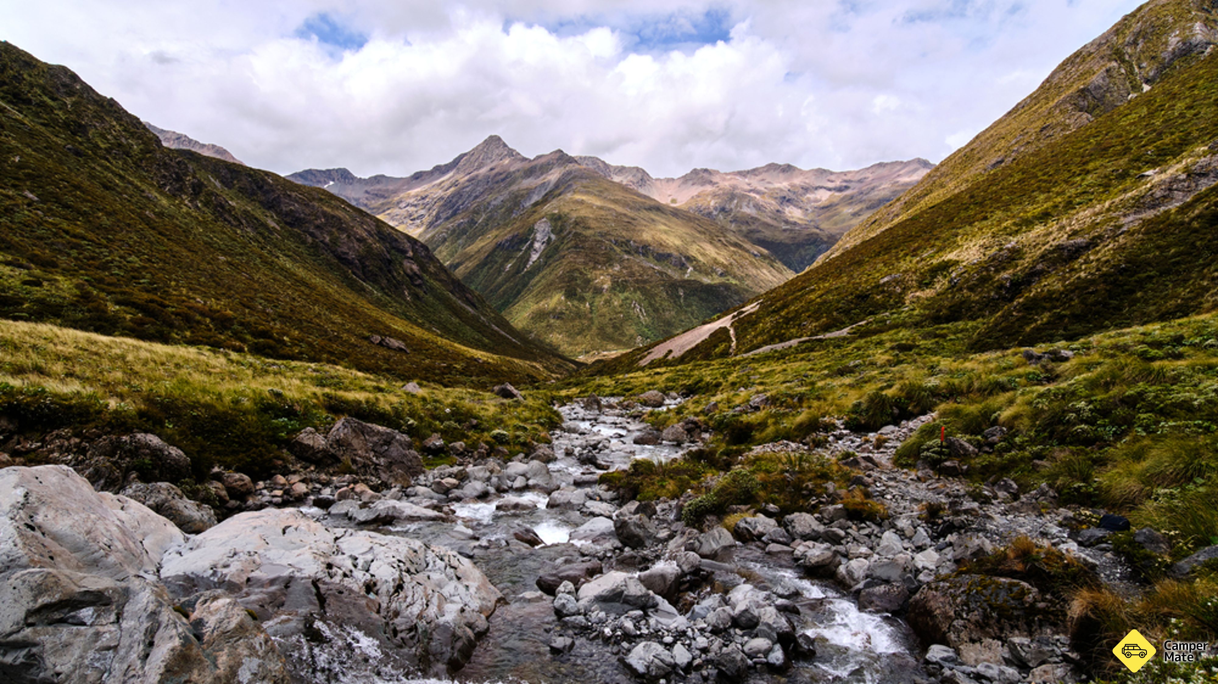 Ścieżka Otira Valley