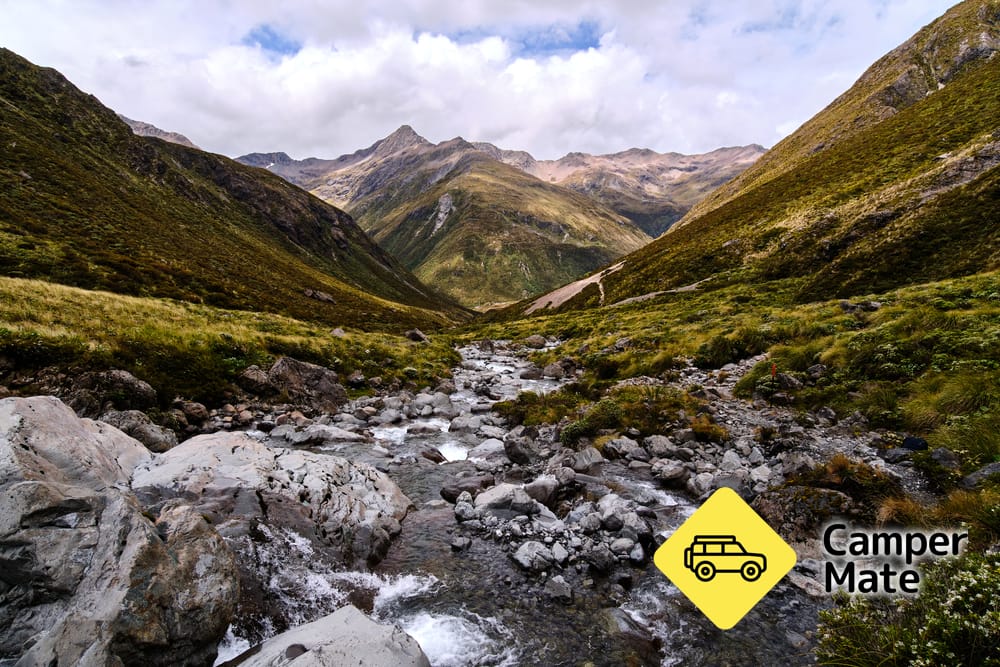 Otira Valley Track