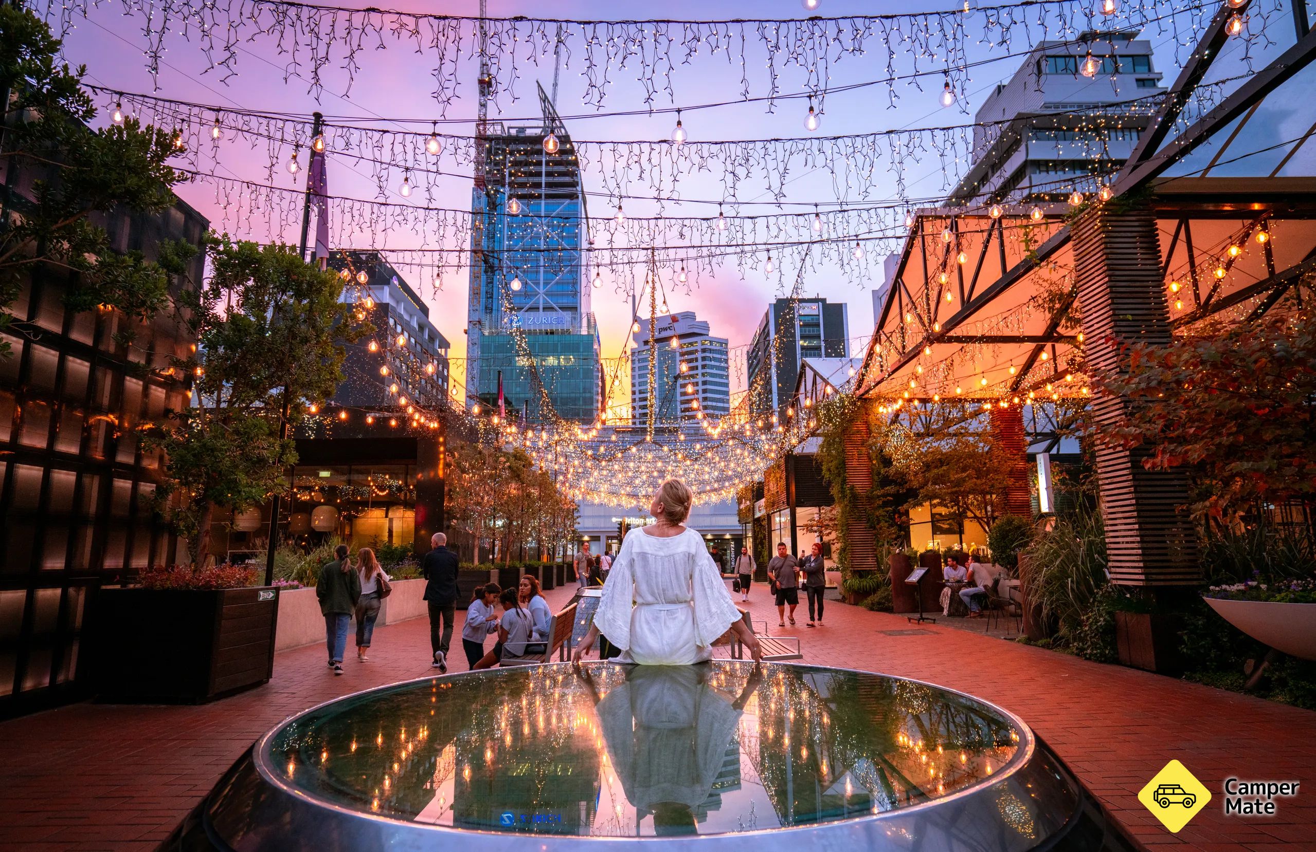 The Wynyard Quarter