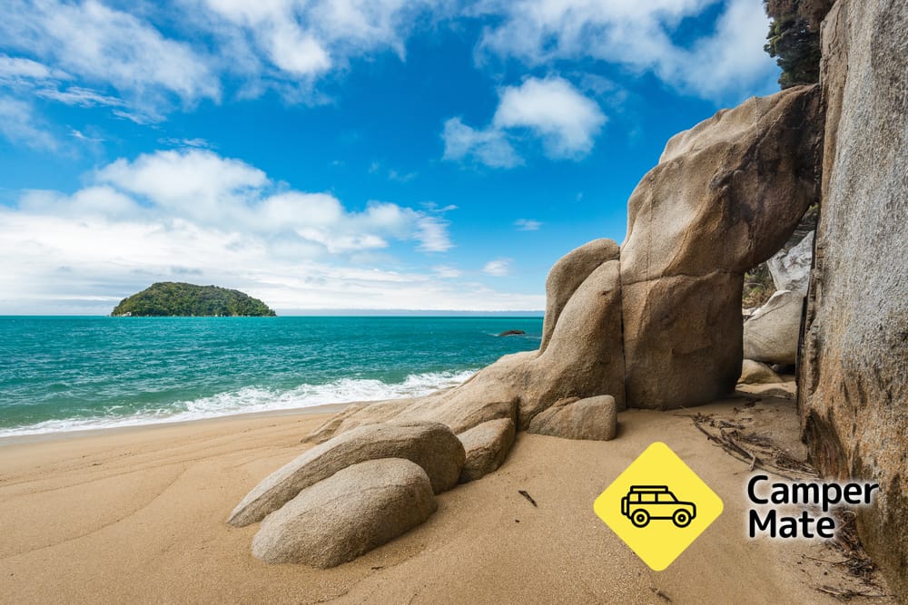 Abel Tasman Day Walk to Tonga Bay