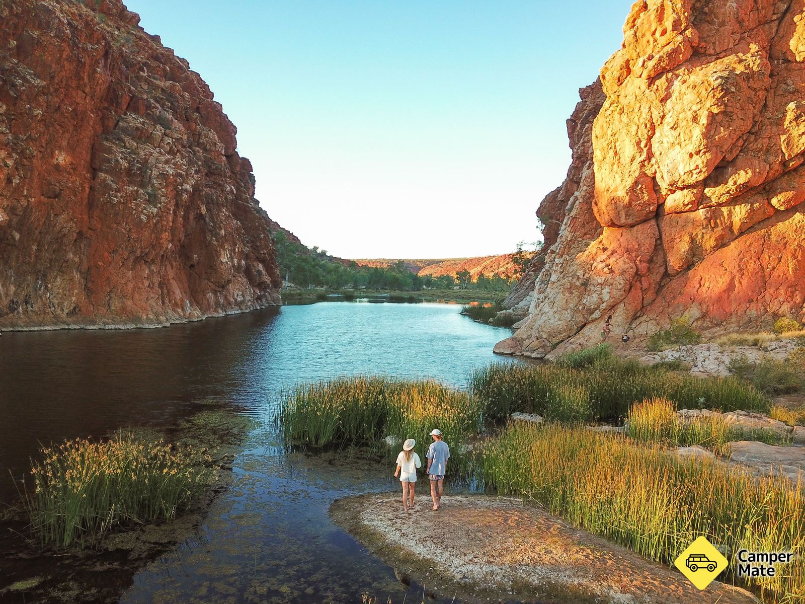 Glen Helen Gorge