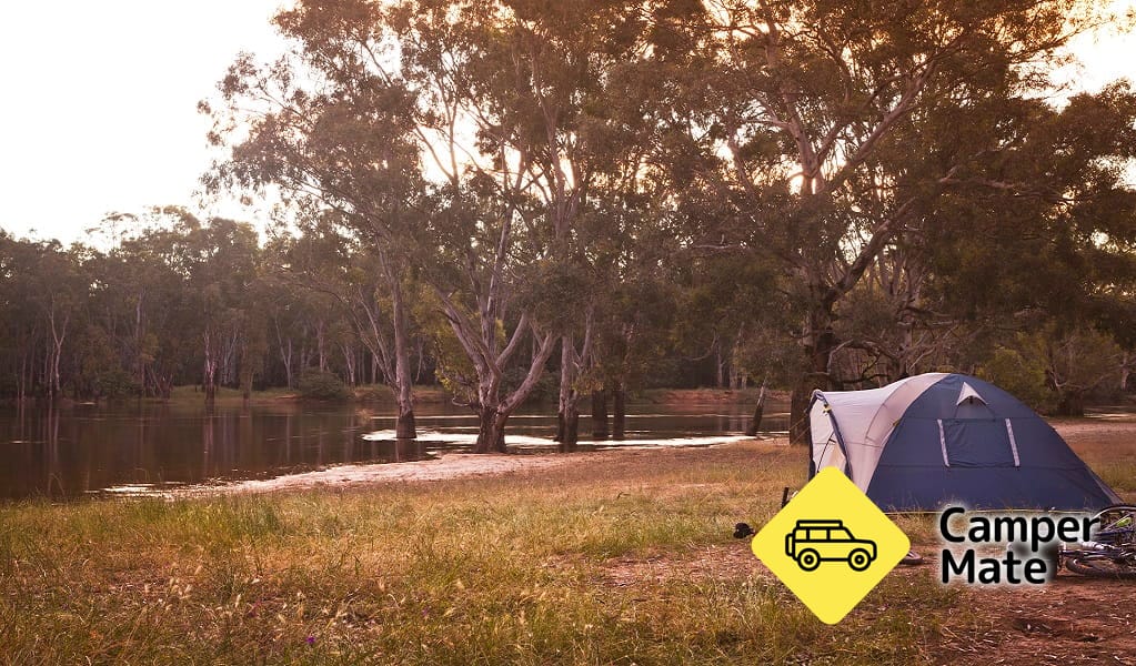 Ngawe Campingplatser