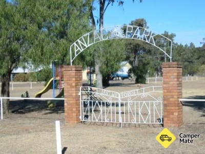 Acties voor Anzac Park Primitive Campground