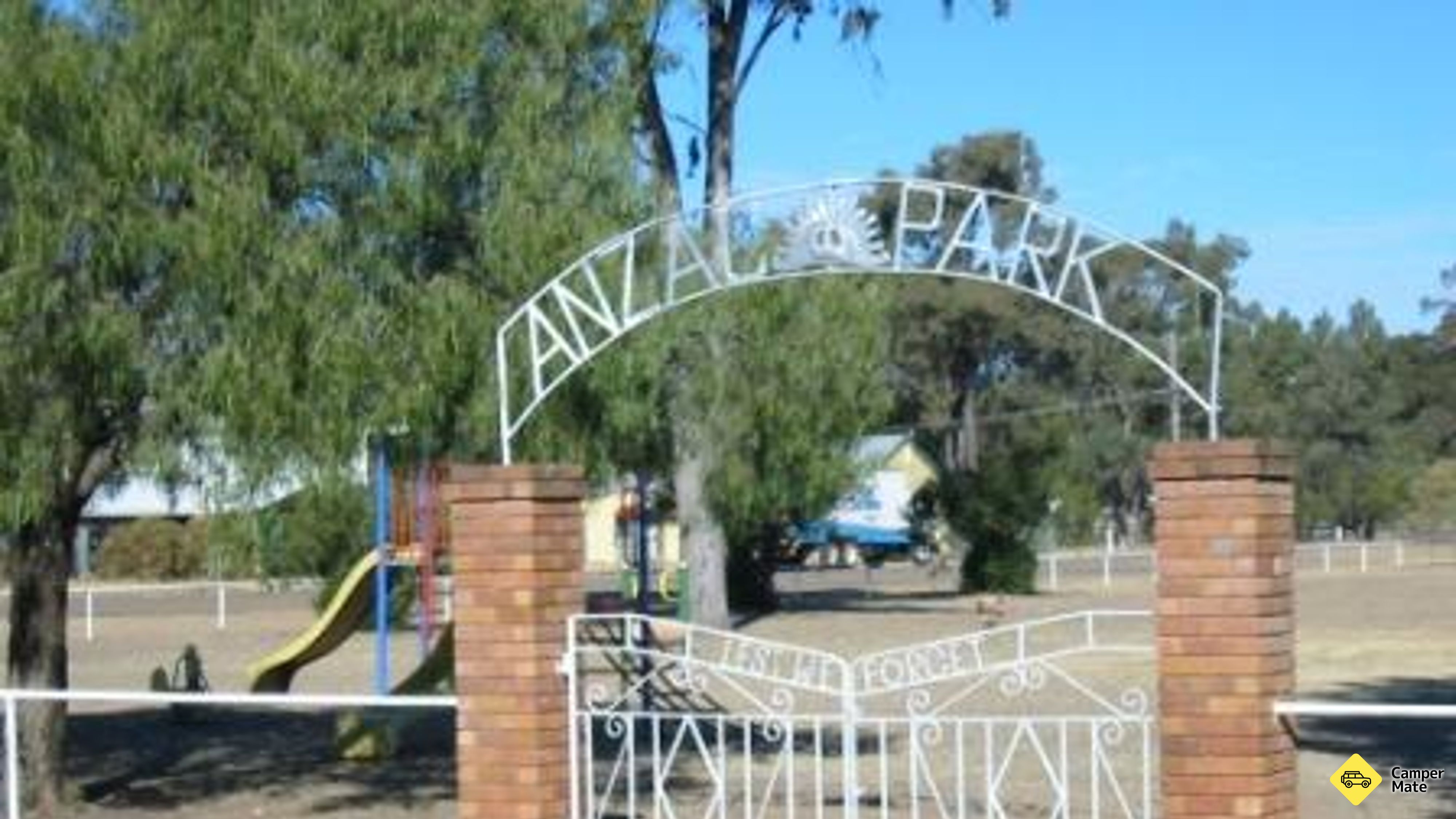 Anzac Park Campamento Primitivo