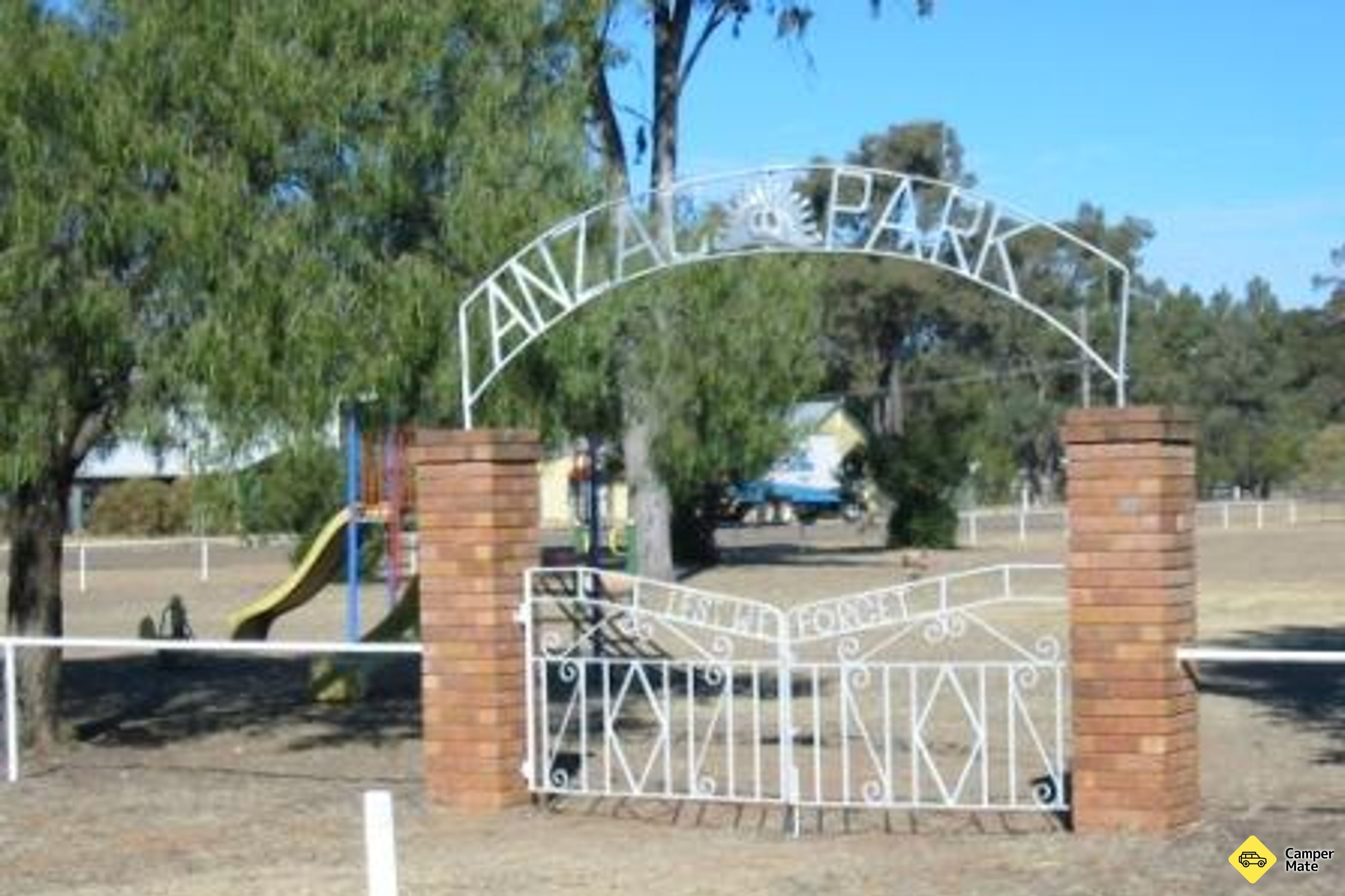 Anzac Park Campamento Primitivo