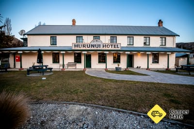- Seværdigheder i Hurunui Hotel