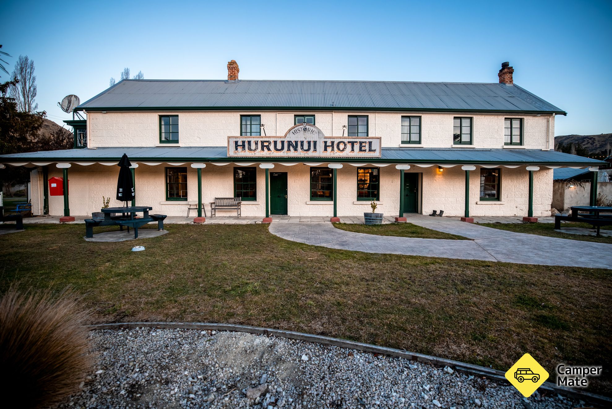 - Seværdigheder i Hurunui Hotel