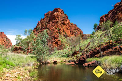 N'Dhala Gorge 4WD Track and Camp