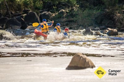 Tour di Dwellingup Fast Water Rafting
