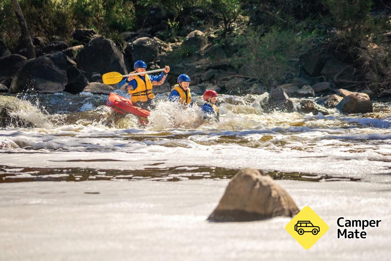 Tour di Dwellingup Fast Water Rafting