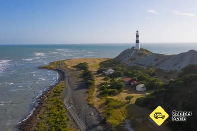 Cape Campbell Lighthouse Beach Walk