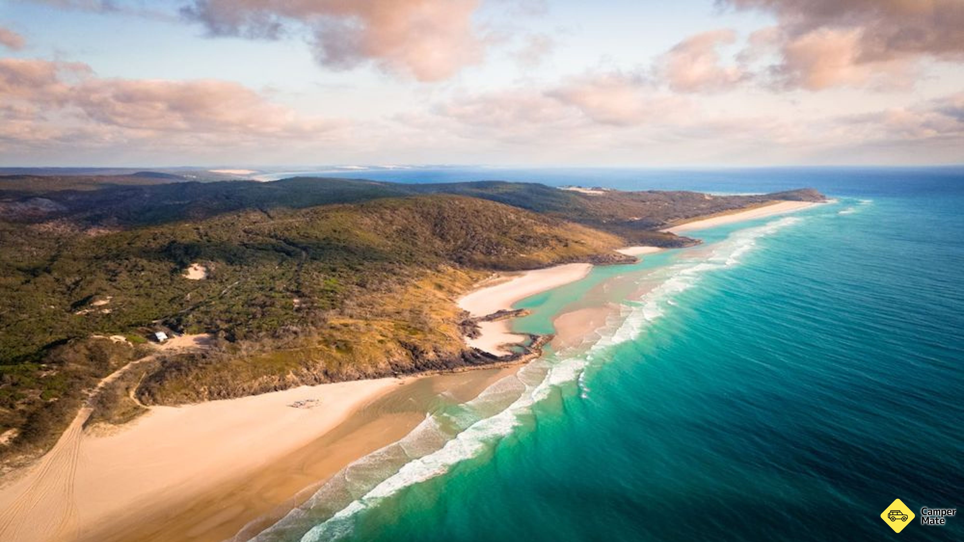 Kgari Fraser Island Tour de 2 dias a partir de Rainbow Beach