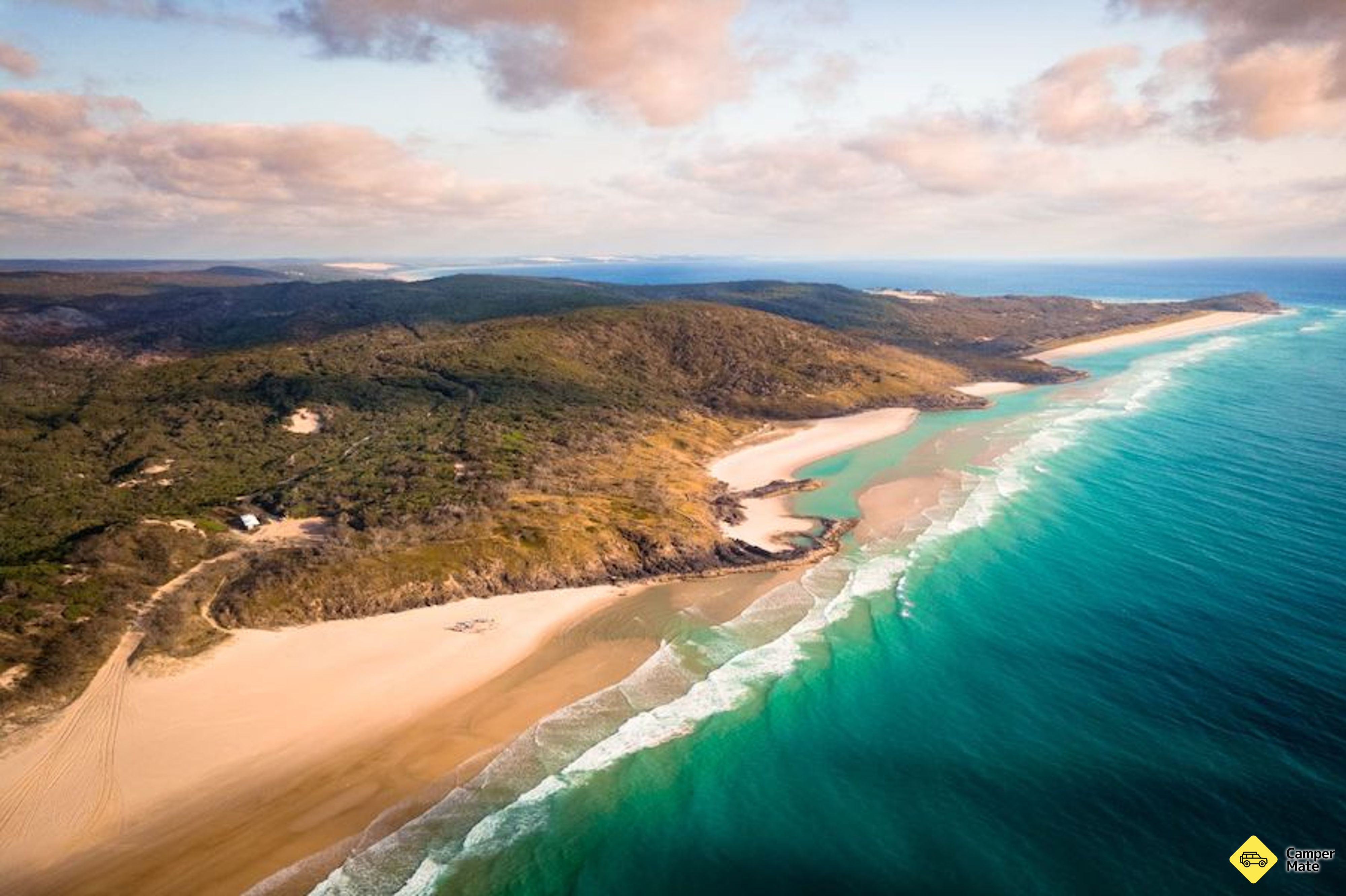 Kgari Fraser Island Tour de 2 dias a partir de Rainbow Beach