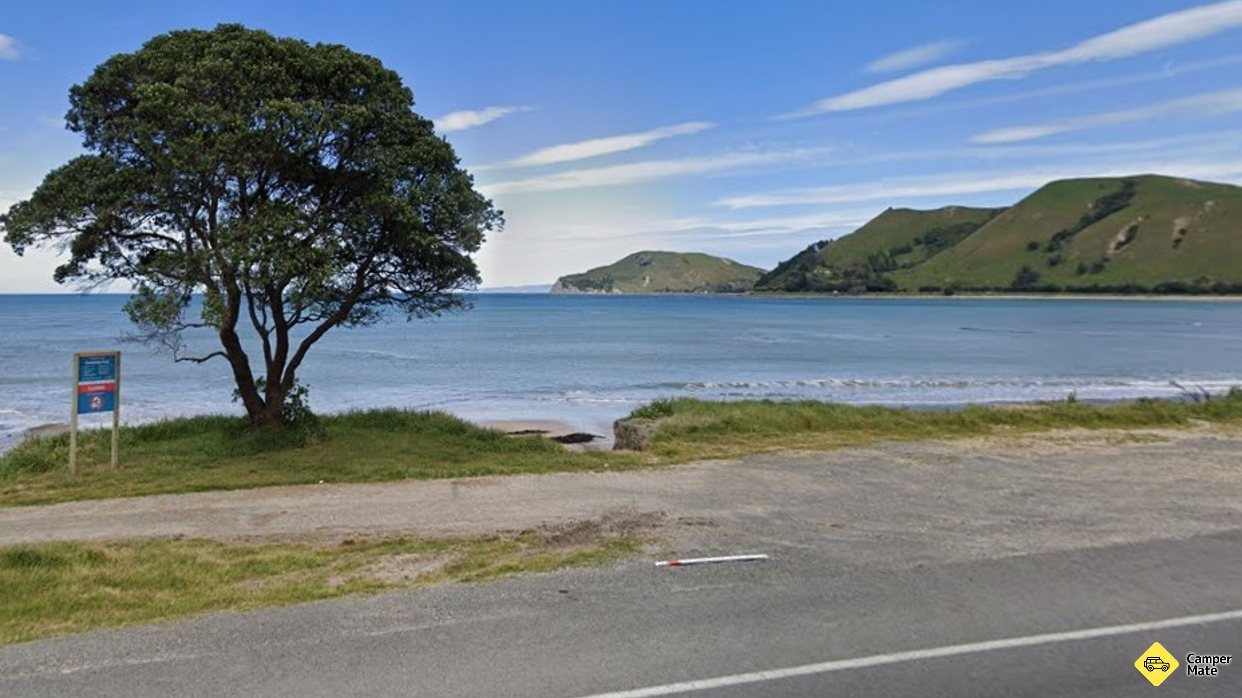 Turihaua Point(5月1日 - 10月労働週末)