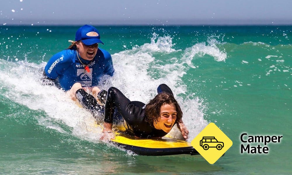 Noosa Surfing škola a lekce