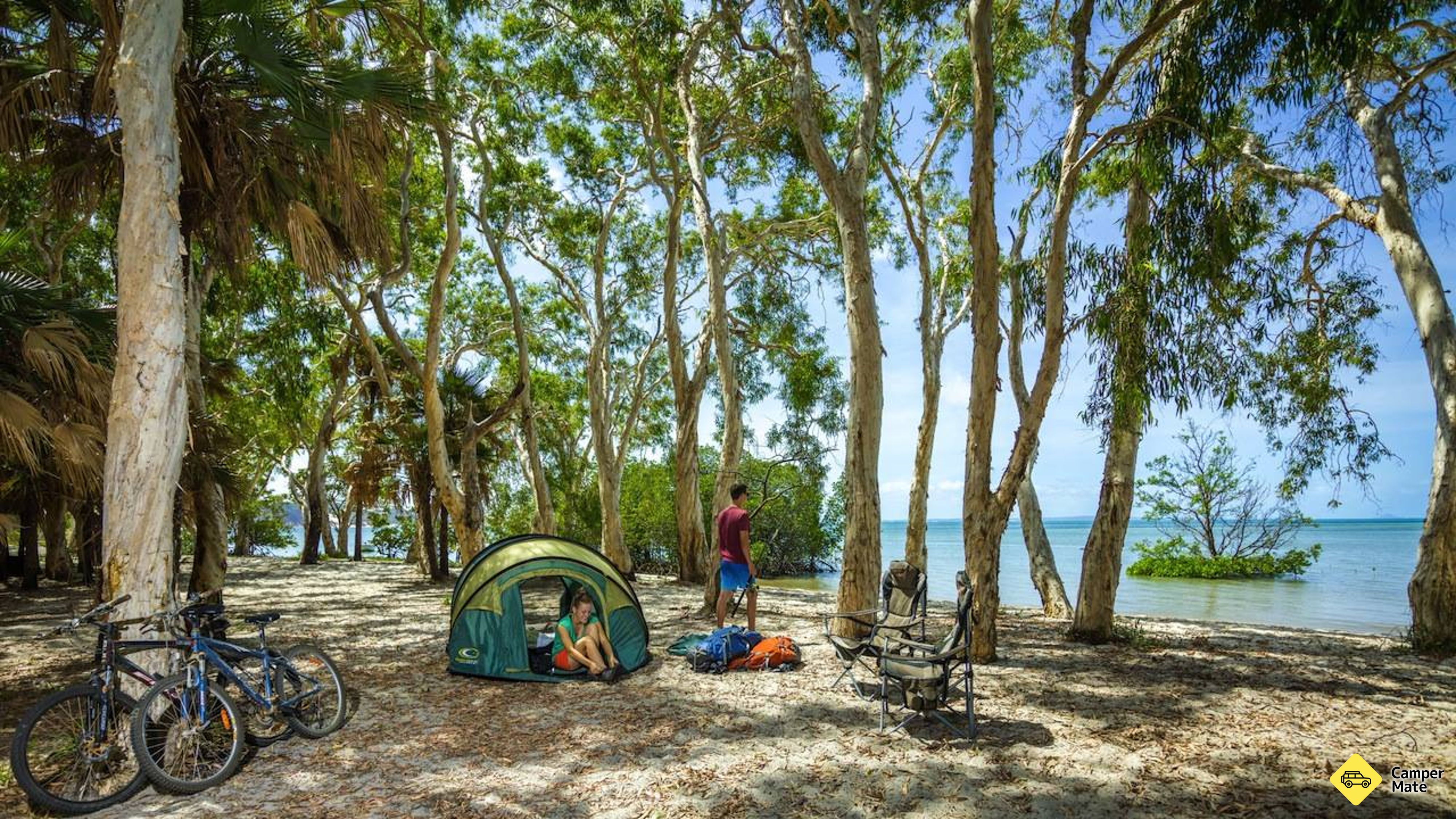 Elim Beach / Coloured Sands Campground - एडी का शिविर