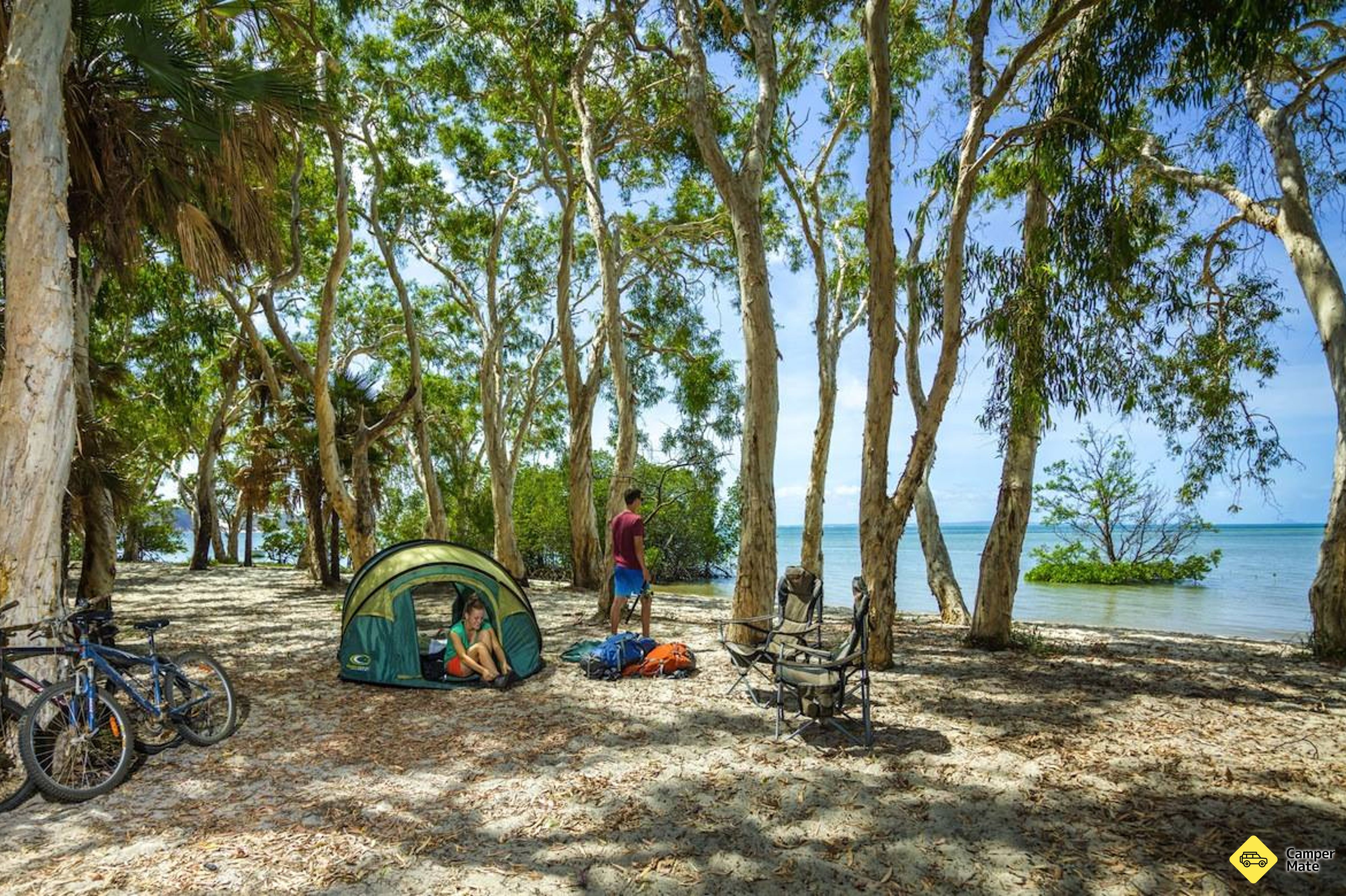 Elim Beach / Coloured Sands Campground - एडी का शिविर