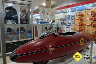 E Hayes Hardware - Home of the world's fastest Indian
