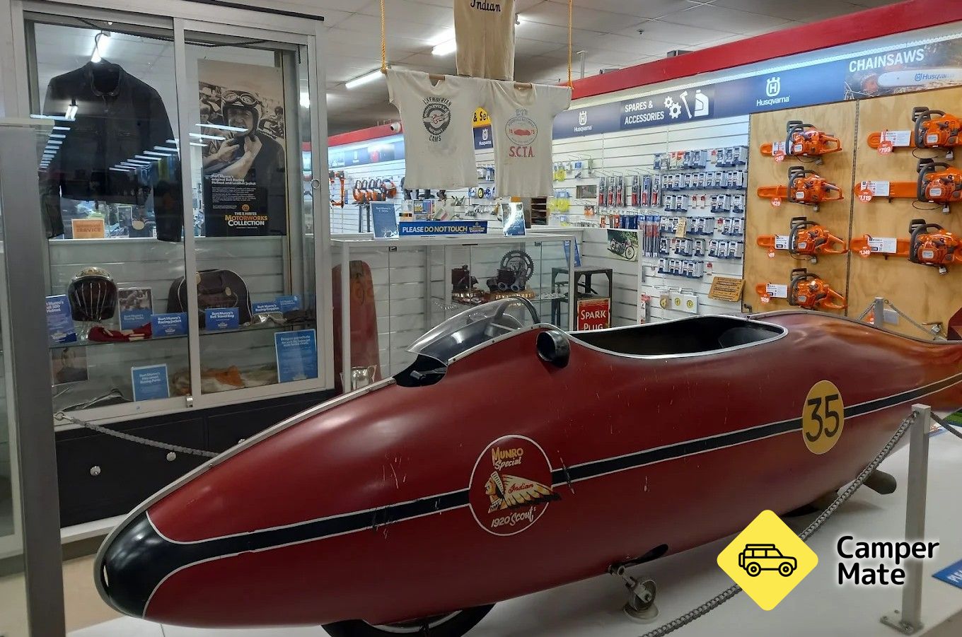 E Hayes Hardware - Home of the world's fastest Indian