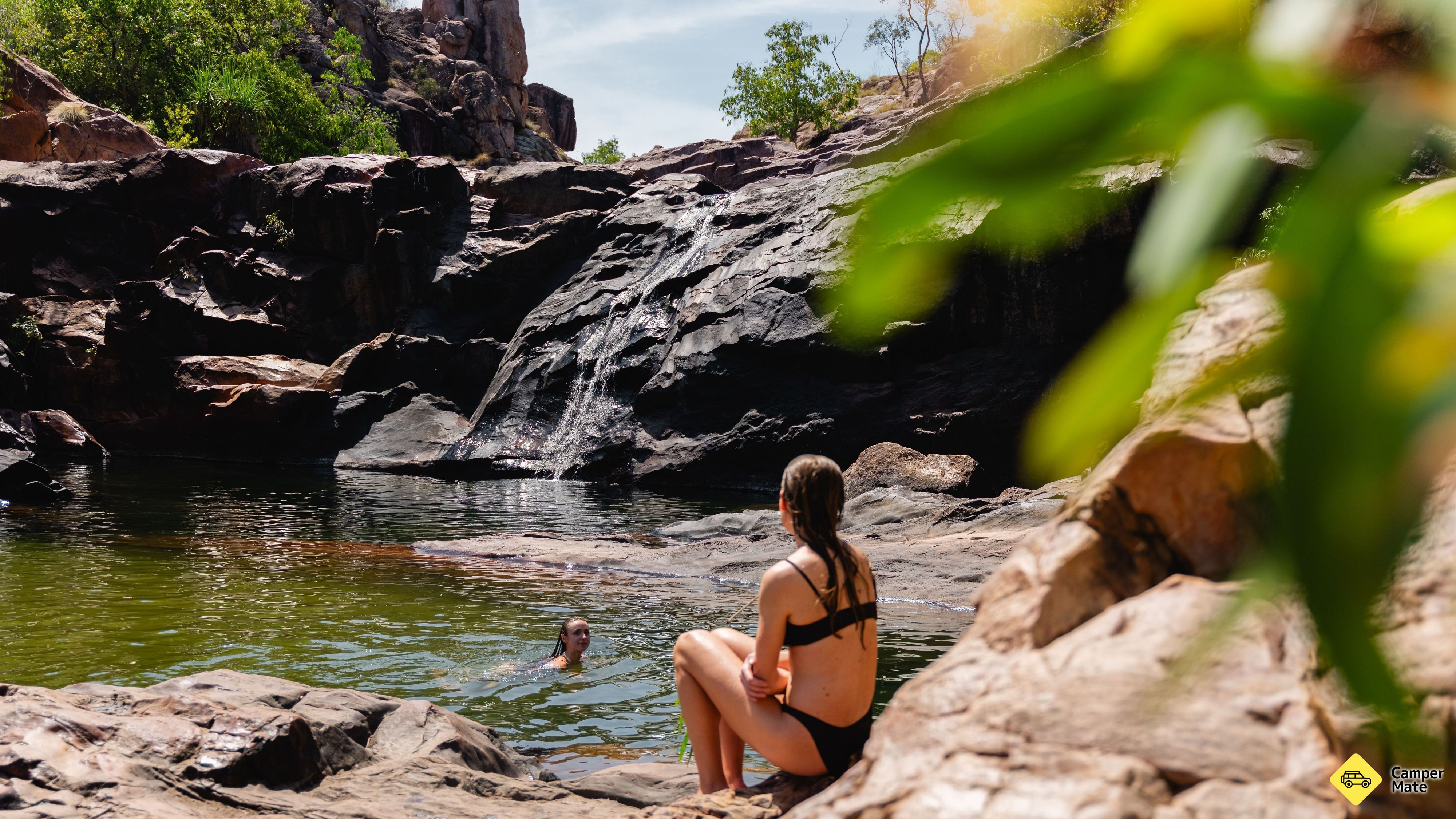 Gunlom Falls and Plunge Pool