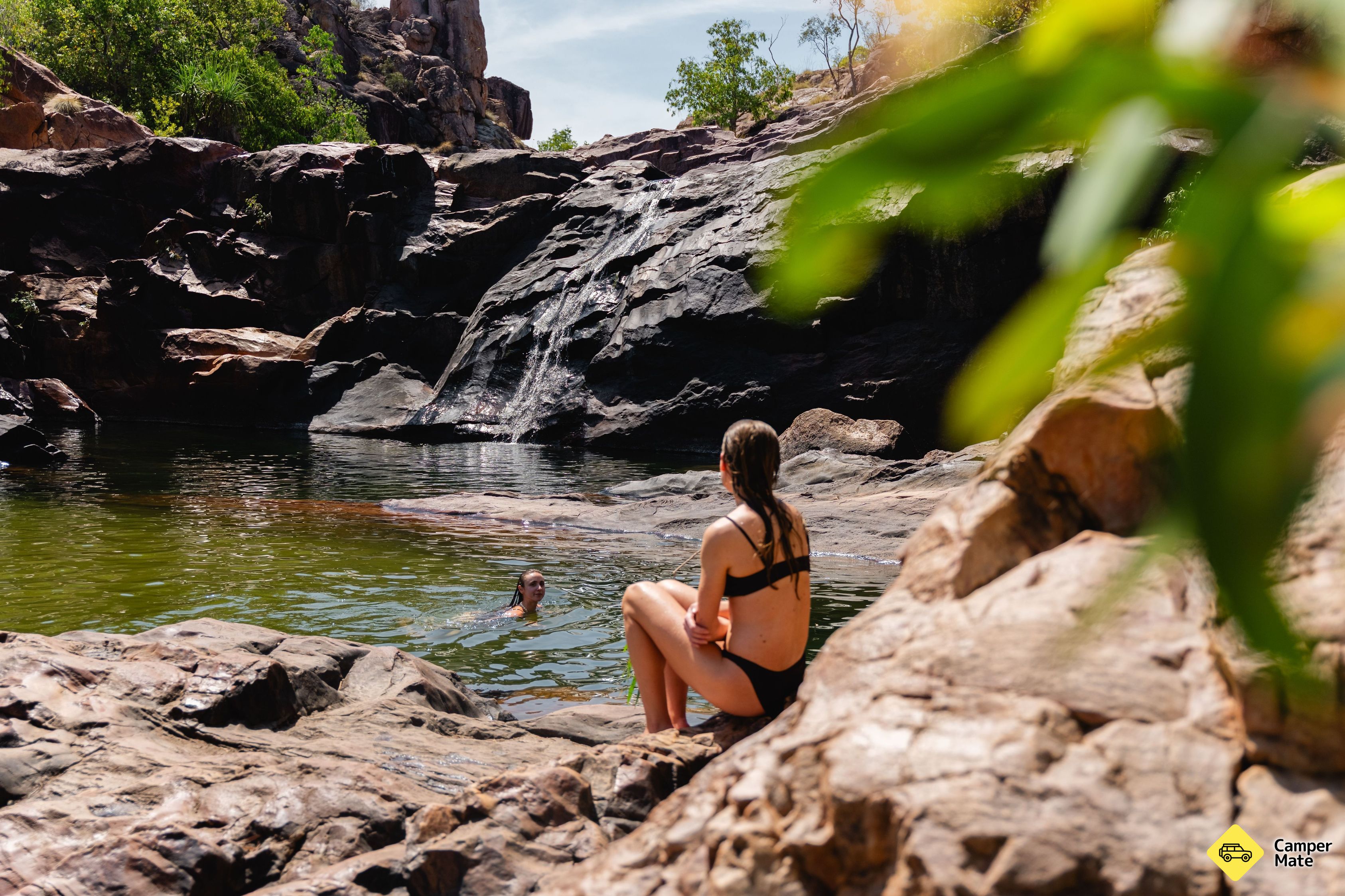 Gunlom Falls and Plunge Pool