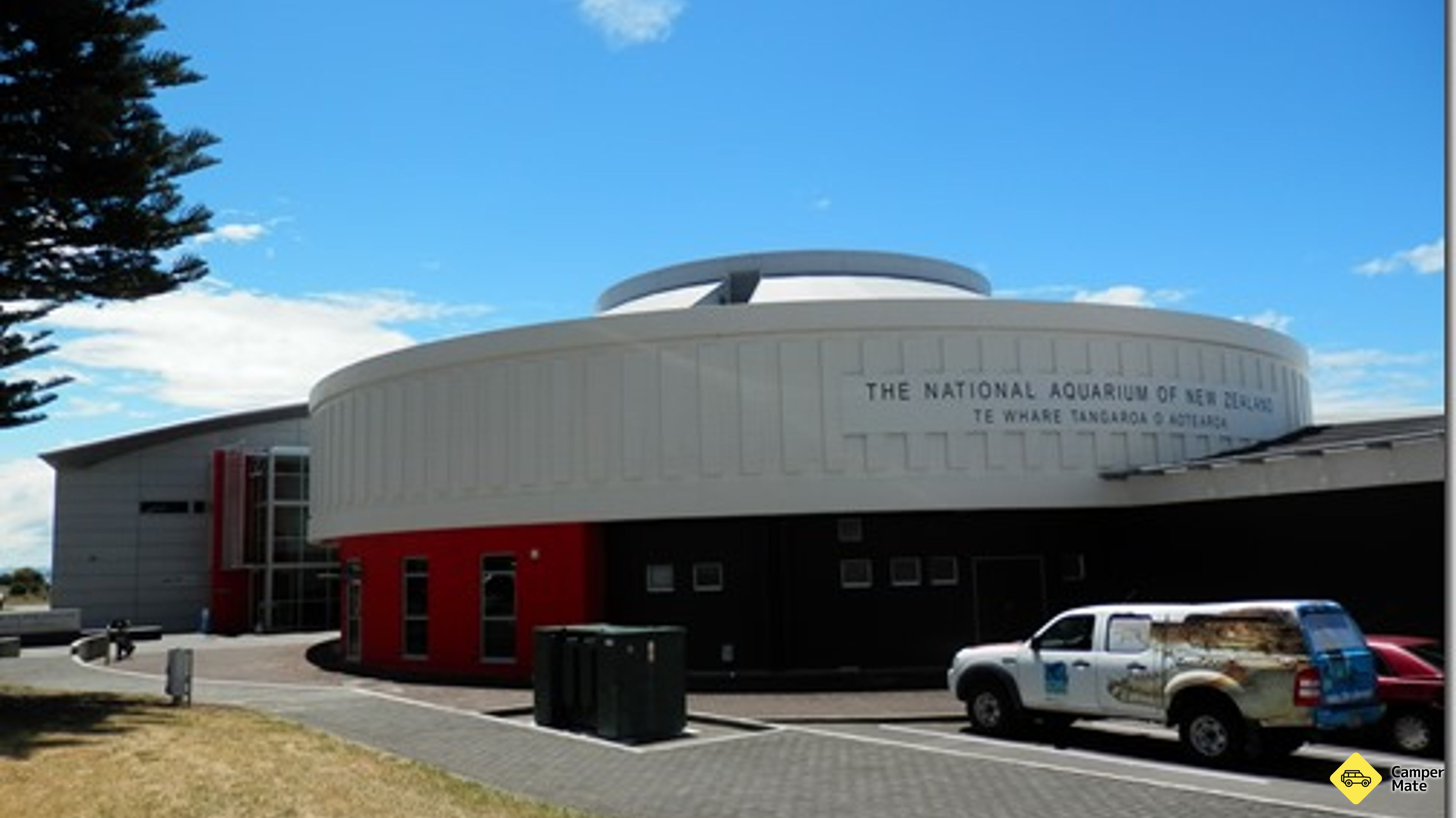 Acquario Nazionale della Nuova Zelanda CARPARK