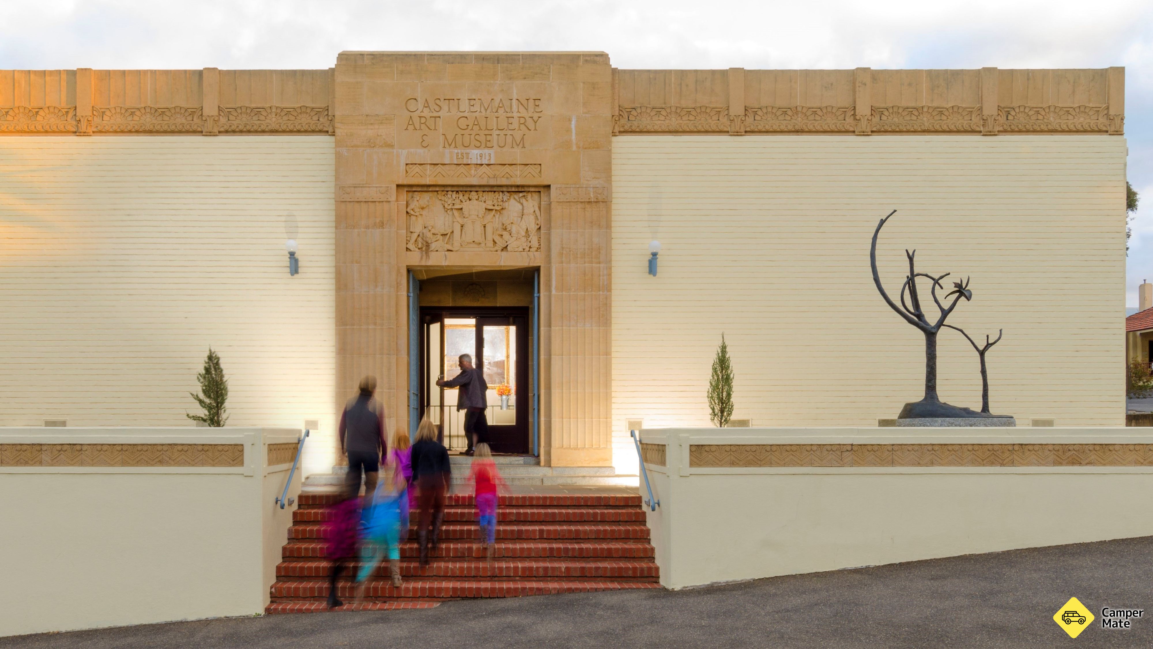 Castlemaine kunstgalleri og historisk museum