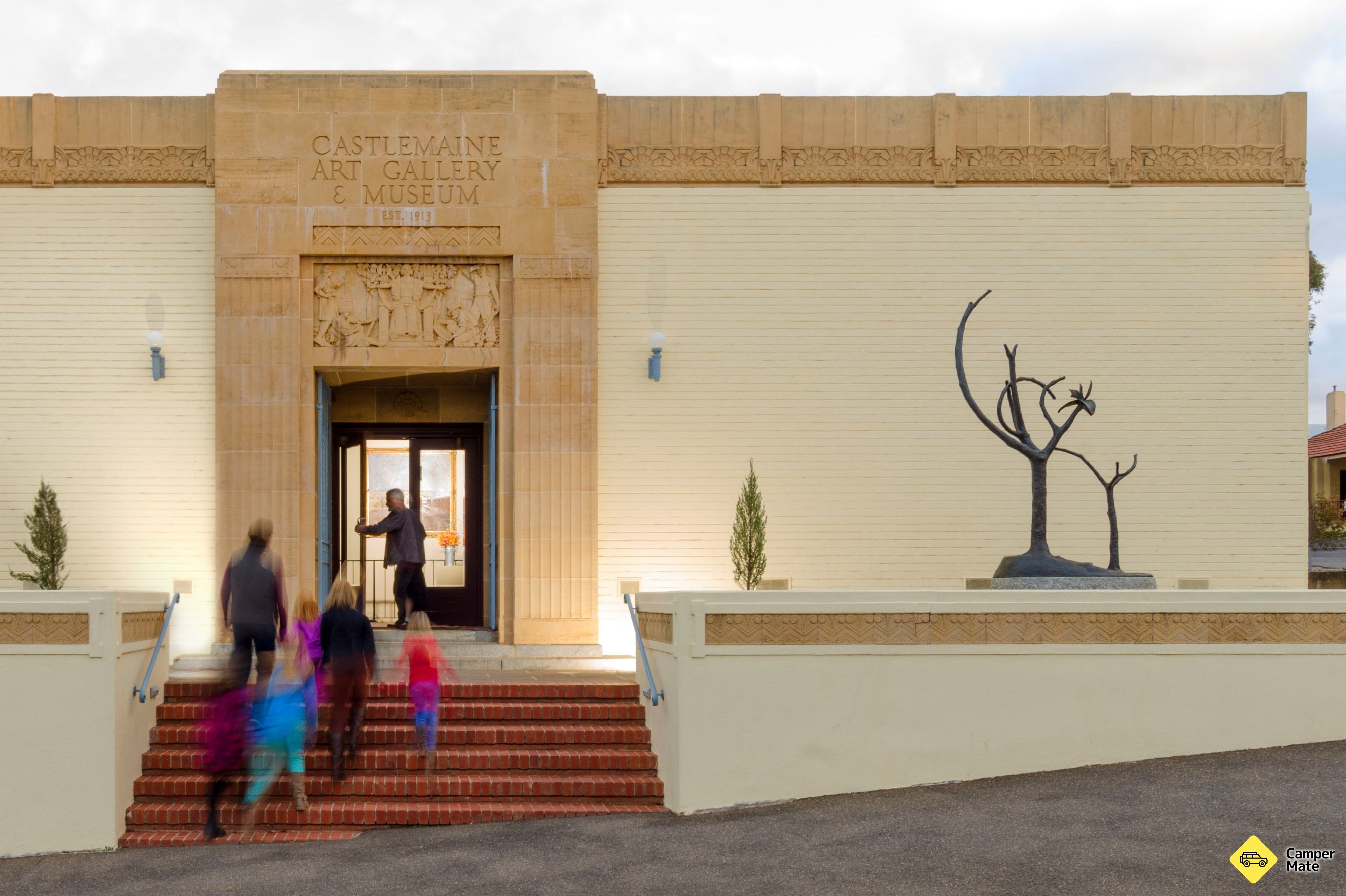 Umělecká galerie a historické muzeum Castlemaine