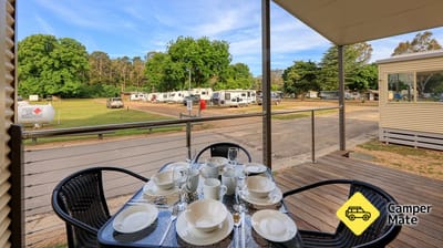 Heathcote Queen Meadow Caravan Park