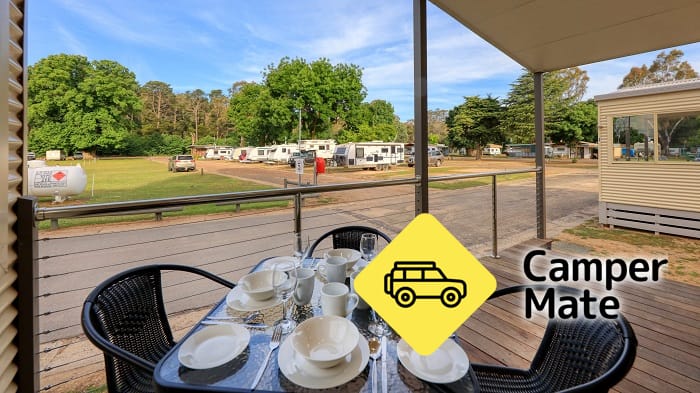 Heathcote Queen Meadow Caravan Park