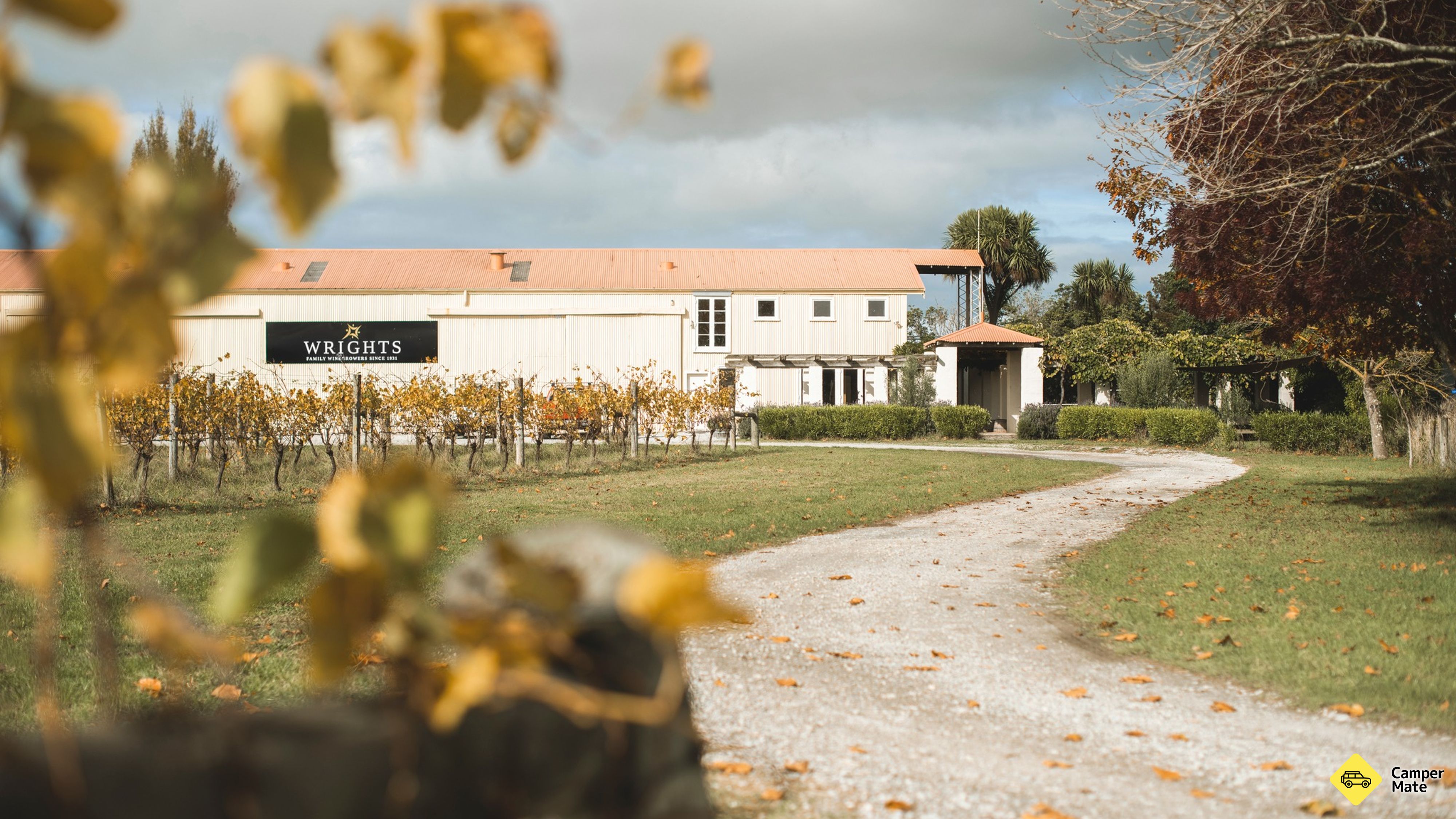 Restauranter i nærheten av Wrights Vineyard and Winery