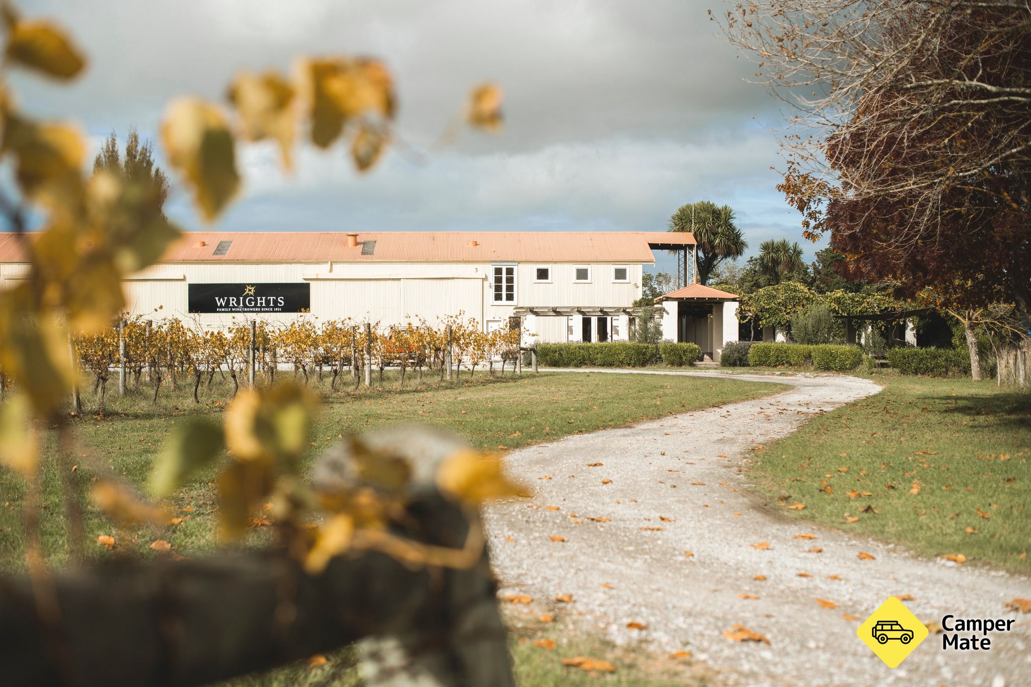 Restauracje w pobliżu Wrights Vineyard and Winery